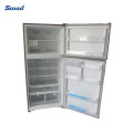 18 Cuft Top Freezer Silver Color External Handles 115V Refrigerators